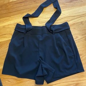 LOFT Black Shorts | M